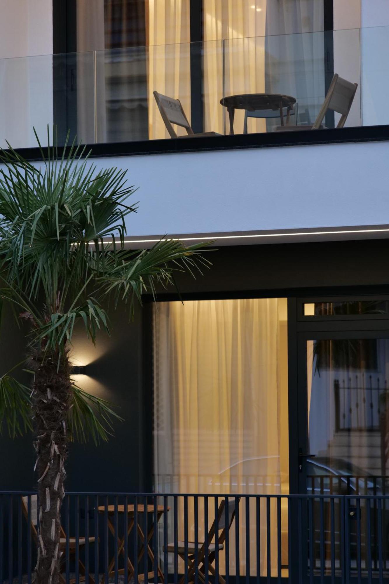 Austin Boutique Hotel Саранда Экстерьер фото