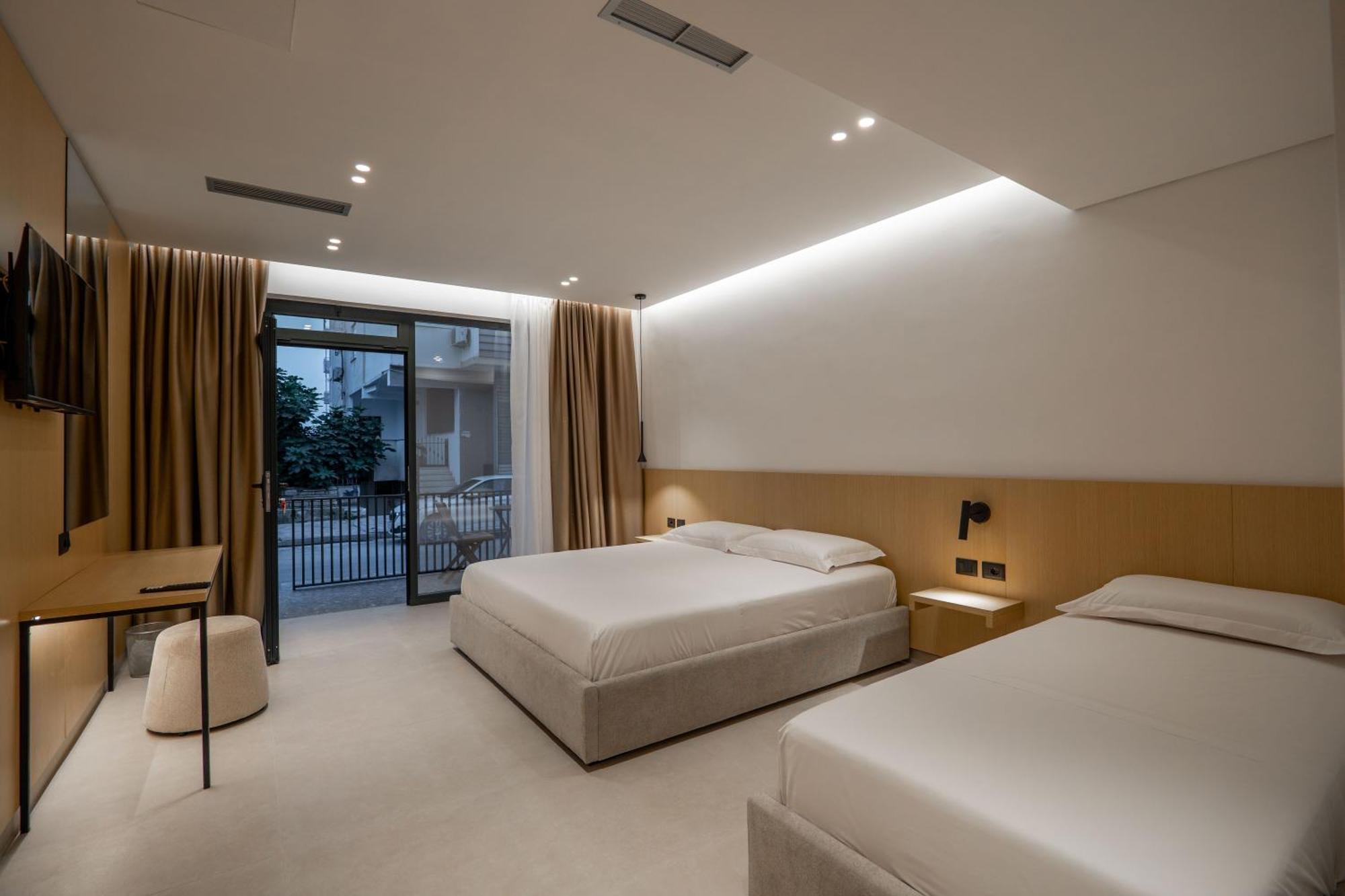 Austin Boutique Hotel Саранда Экстерьер фото