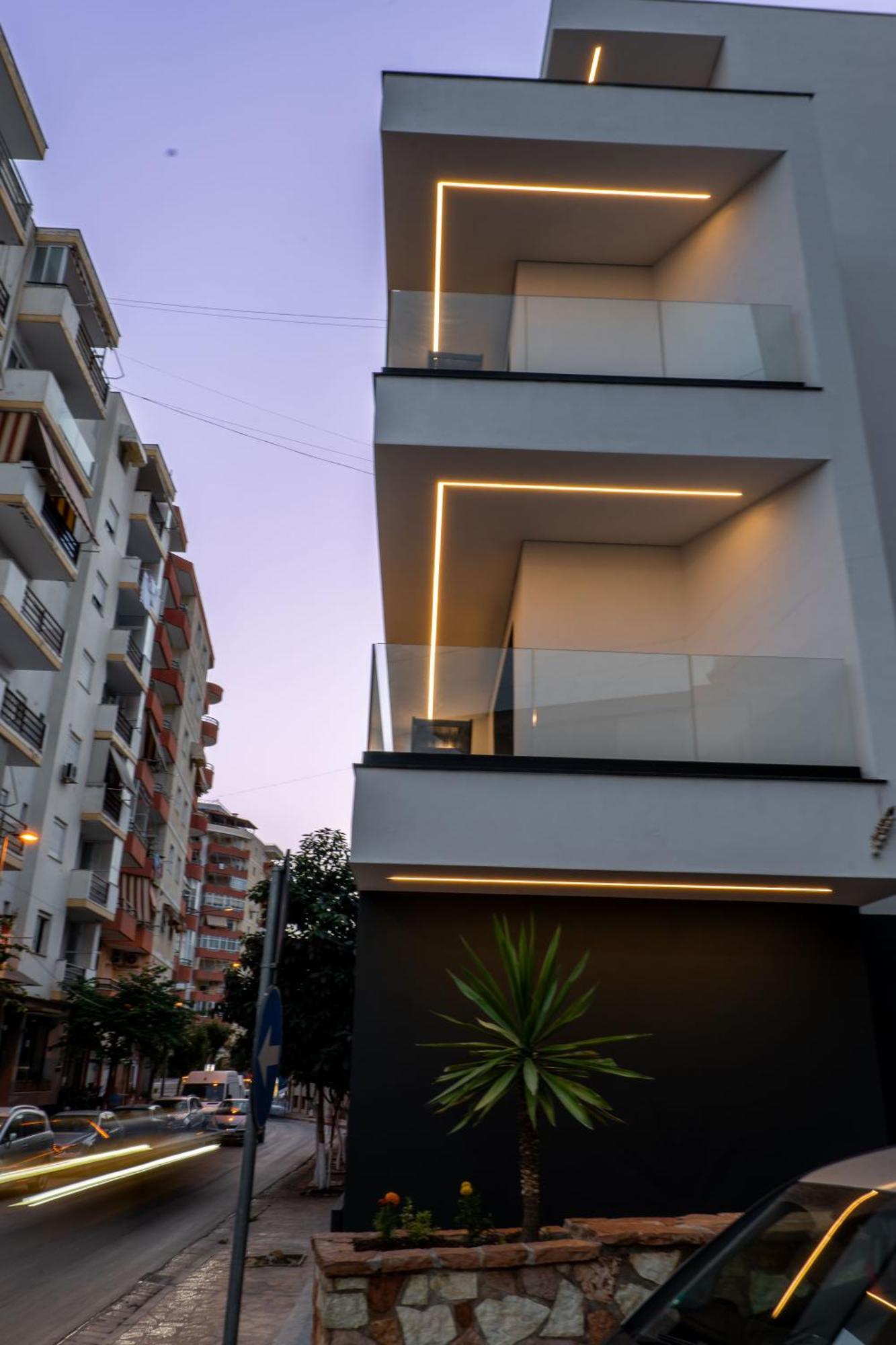 Austin Boutique Hotel Саранда Экстерьер фото