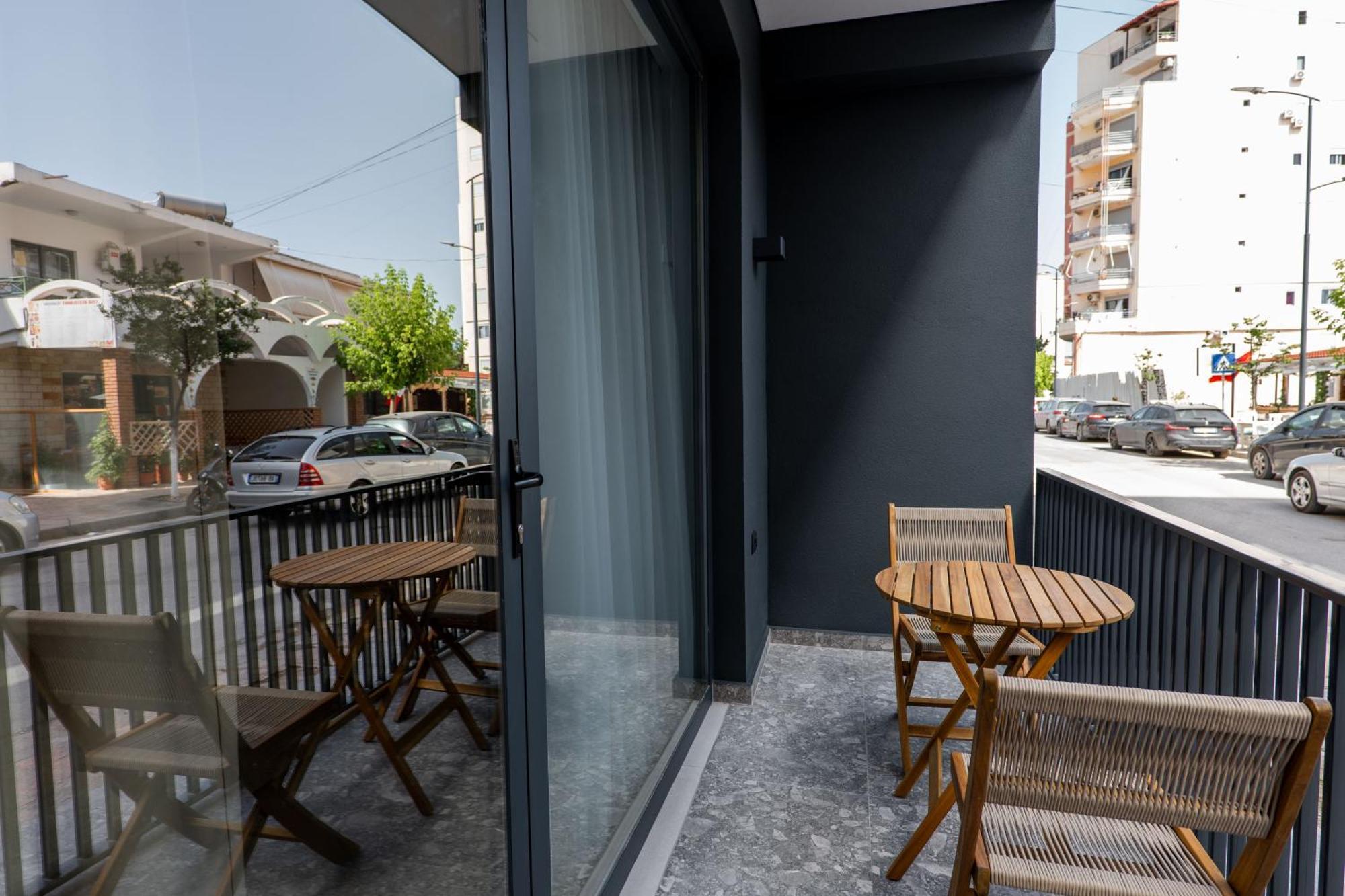 Austin Boutique Hotel Саранда Экстерьер фото