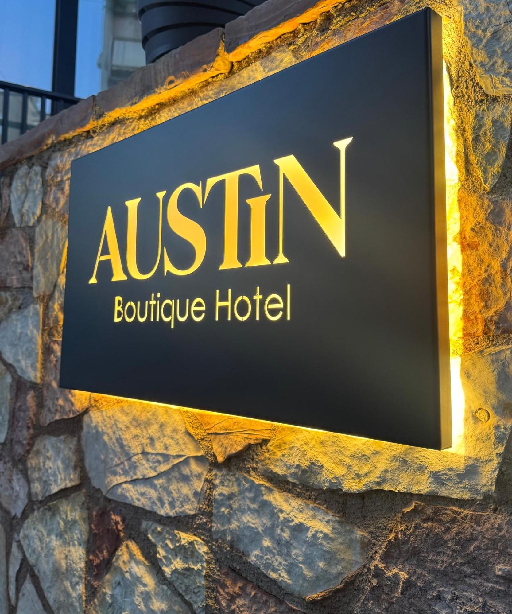 Austin Boutique Hotel Саранда Экстерьер фото